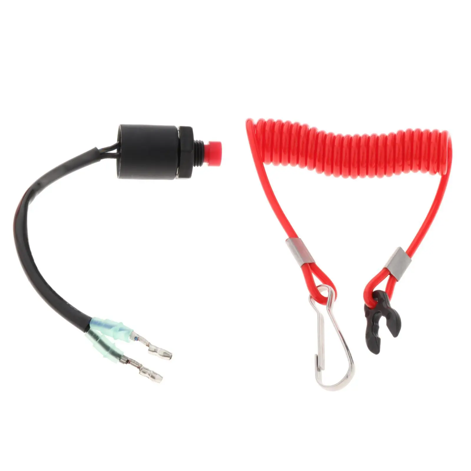 Выключатель остановки в сборе для аксессуаров 2/4-тактного двигателя Suzuki 4HP-100HP