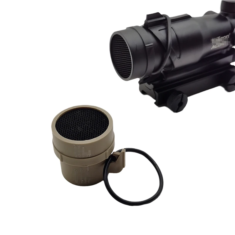 ACOG 1x32 4x32 черный/коричневый защитный чехол для прицела ACOG 1x32 4x32 черный/коричневый защитный чехол для прицела