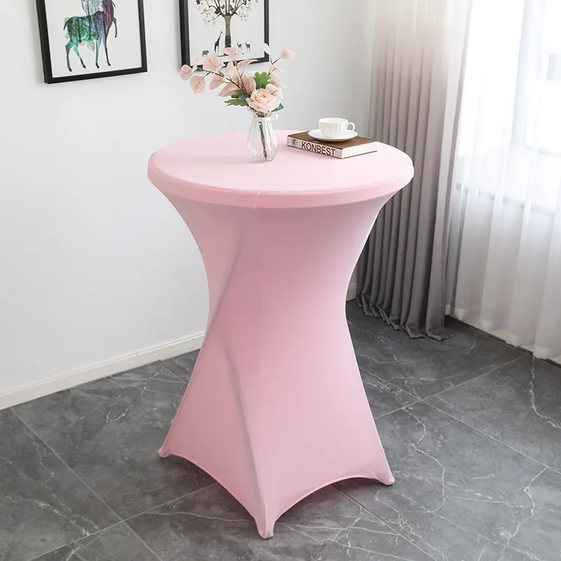 Dustproof Polyester Round Tablecloth