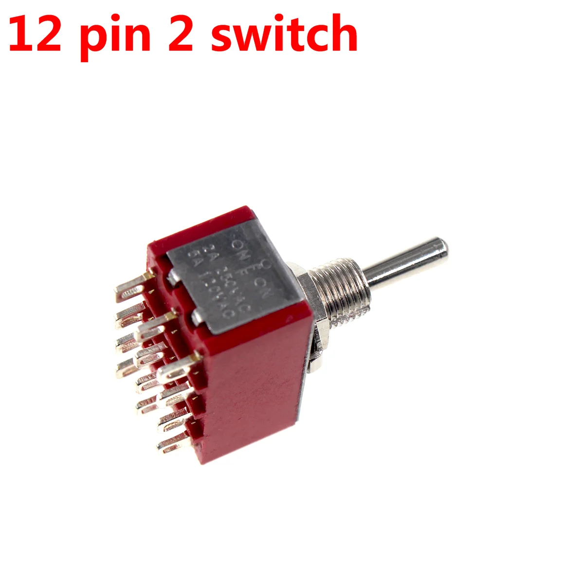 10/5 шт. 6 мм тумблер-переключатель женский 102 103 113 123 202 203 302 PS-402 PS-403 ВКЛ./ВЫКЛ. 2