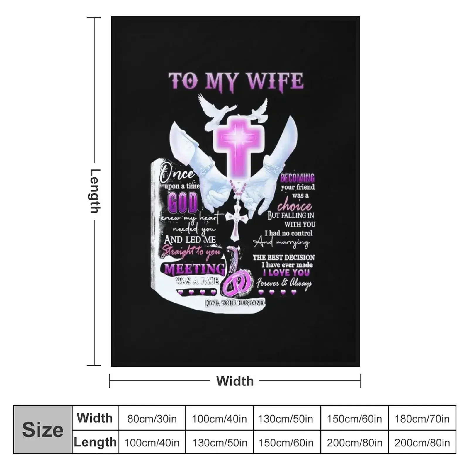 Моя жена Одного разу бог знал мое сердце нужно тебе и светодиод мне пледы теплые