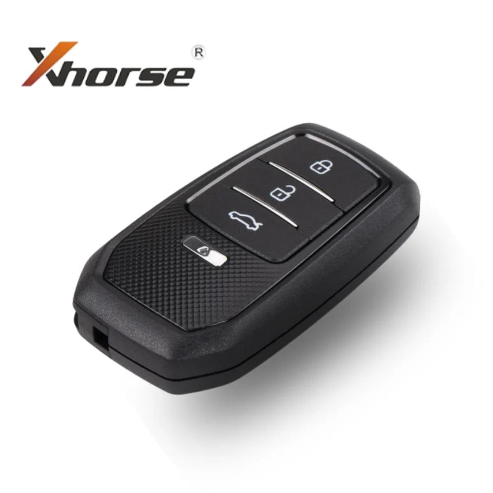 Фото Умный ключ-пульт Xhorse XSTO01EN для Toyota XM38 4D 8A 4A, универсальный, 4 кнопки, совместим с программатором Xhorse. №2