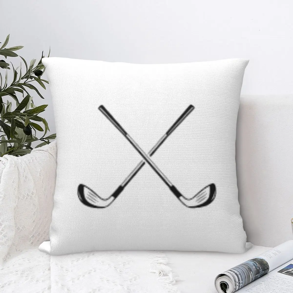 Square Pillowcase Polyester Pillow Cover Velvet Cushion Decor Comfort Throw Pillow For Home Car