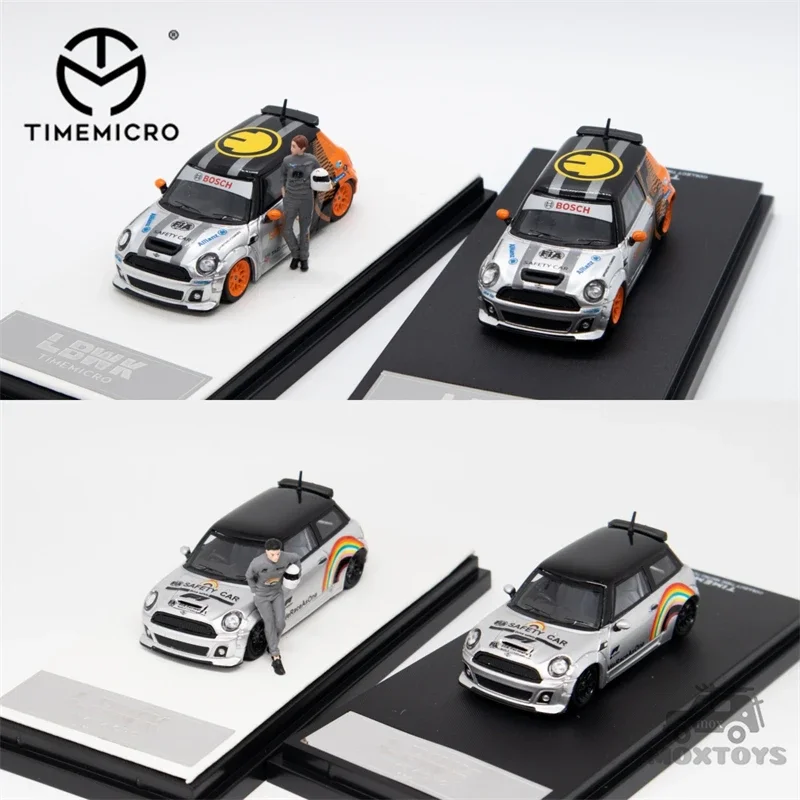 TimeMicro 1:64 LBWK Мини-автомобиль безопасности литая под давлением модель автомобиля