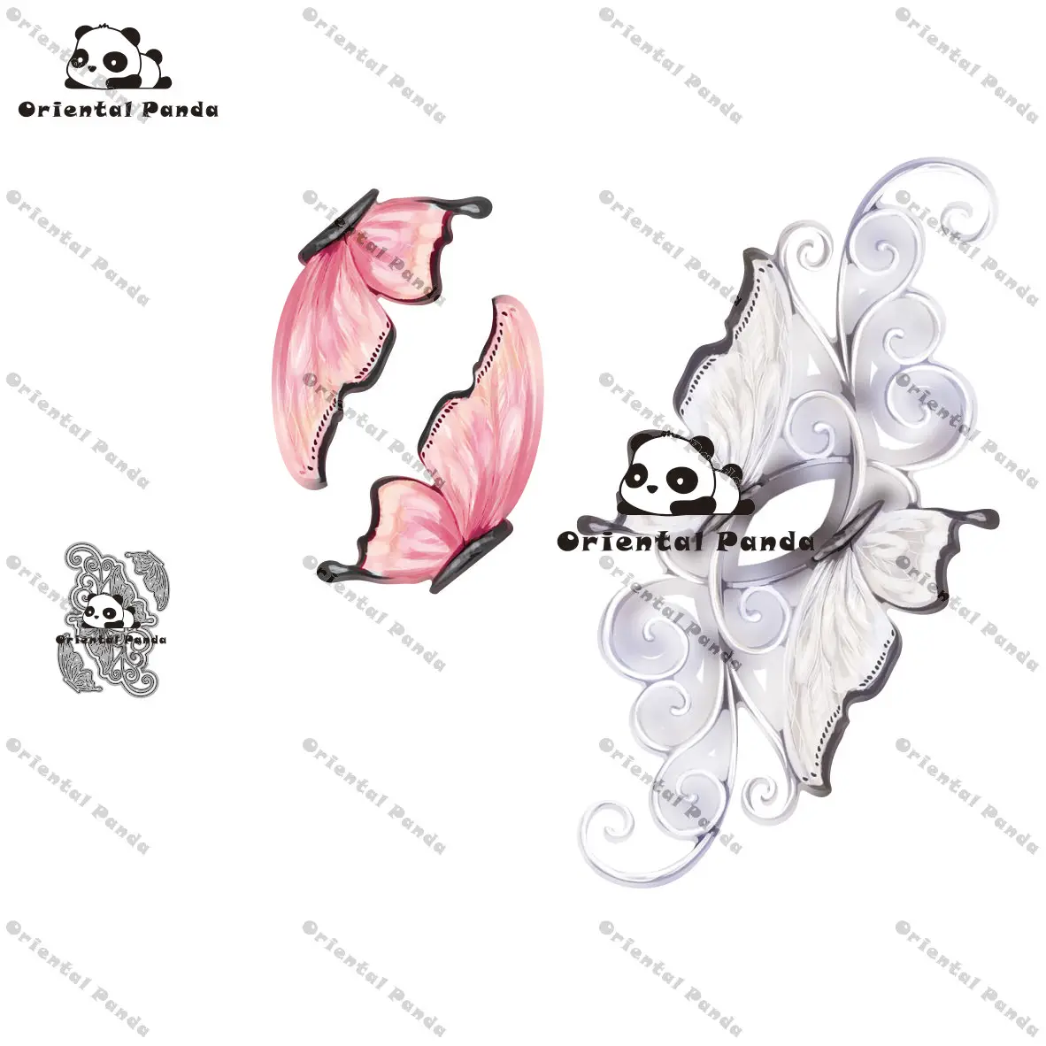 

New mold 2022 DIY dancing butterfly process metal mold
