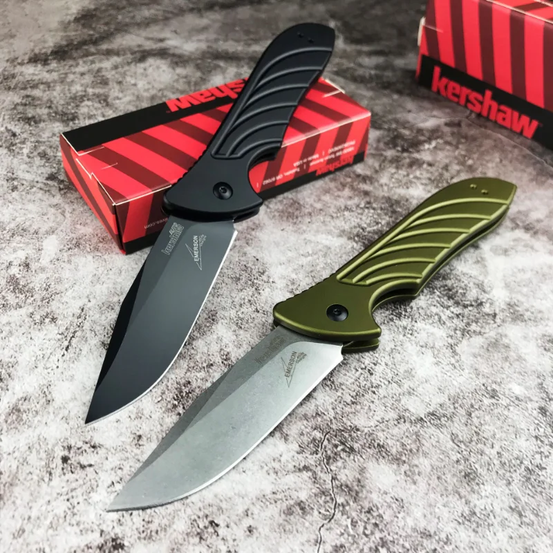 

Kershaw 7600 Pocket Folding Camping Knife Cpm154 Blade Aluminum Handle Survival Hunting Tactical Kitchen Knives Outdoor EDC Tool
