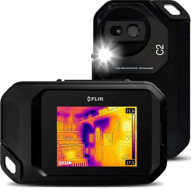 

Flir C2 Compact Professional Thermal Imaging Camera Infrared Imager 80x60 pixels