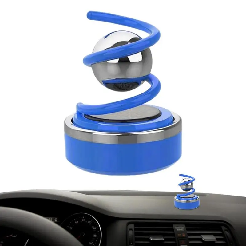 

Освежитель воздуха на солнечной батарее, поворотный, с гальваническим покрытием, не выцветает, с пружинным подвесным шариком, диффузор для ароматерапии