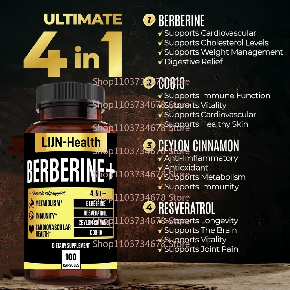 Чистые берберские капсулы