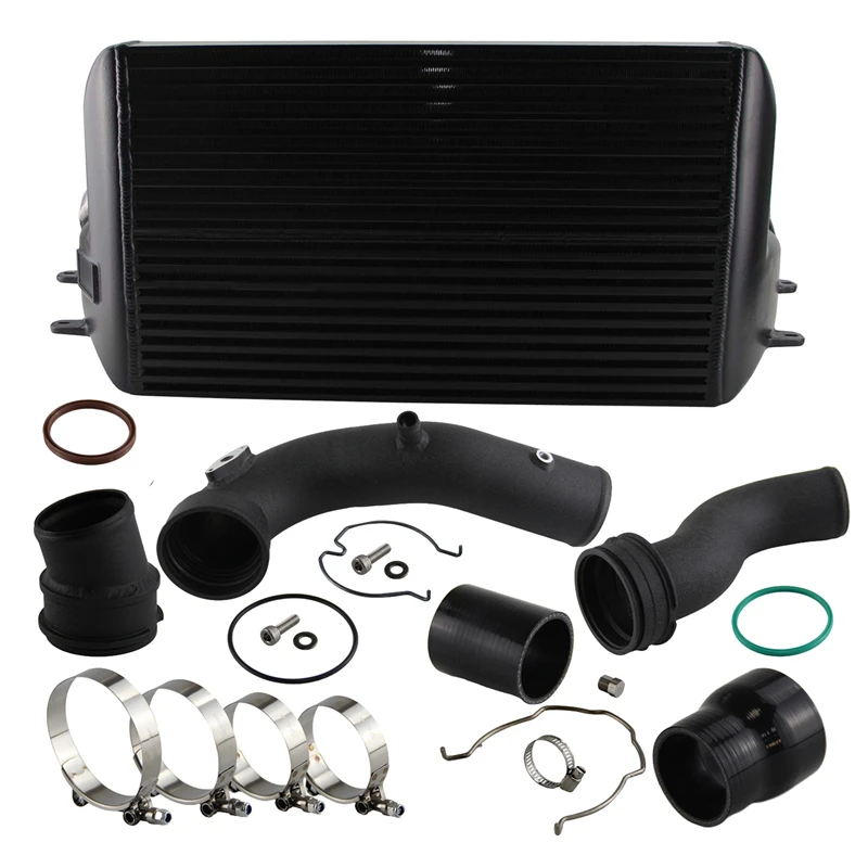 

Intercooler Pipe Charge Boost Pipe Turbo For BMW X5 F15 E70 X6 F16 E71 35i 3.0L