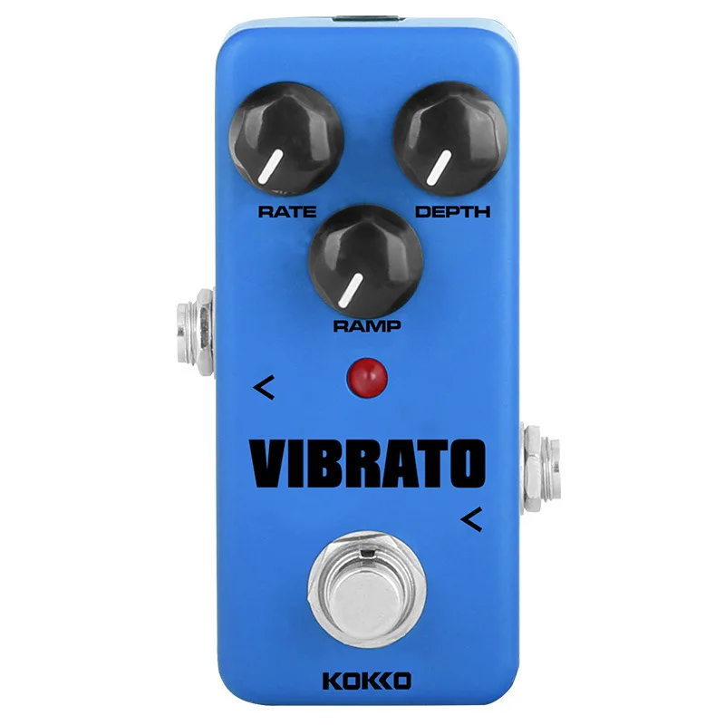 Педаль эффектов для электрогитары KOKKO FVB2 Vibrato Tremolo True Bypass гитар аксессуары и