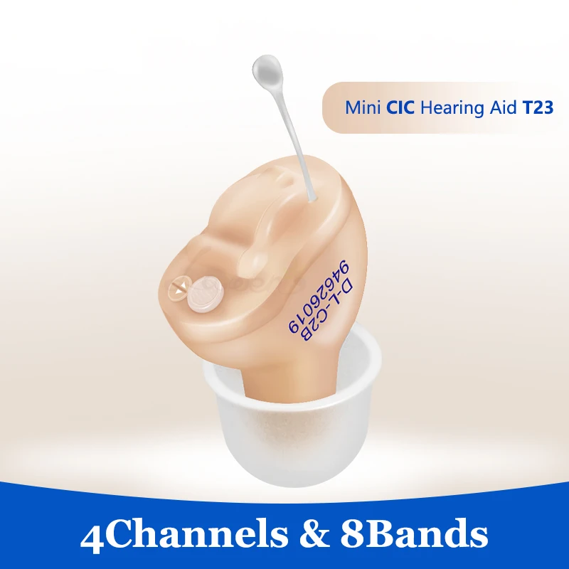 

Invisible Hearing Aids Digital Hearing Aid For The Elder Seniors With A10 Battery 4 Channels 8 Bands Sound Amplifier Audífonos