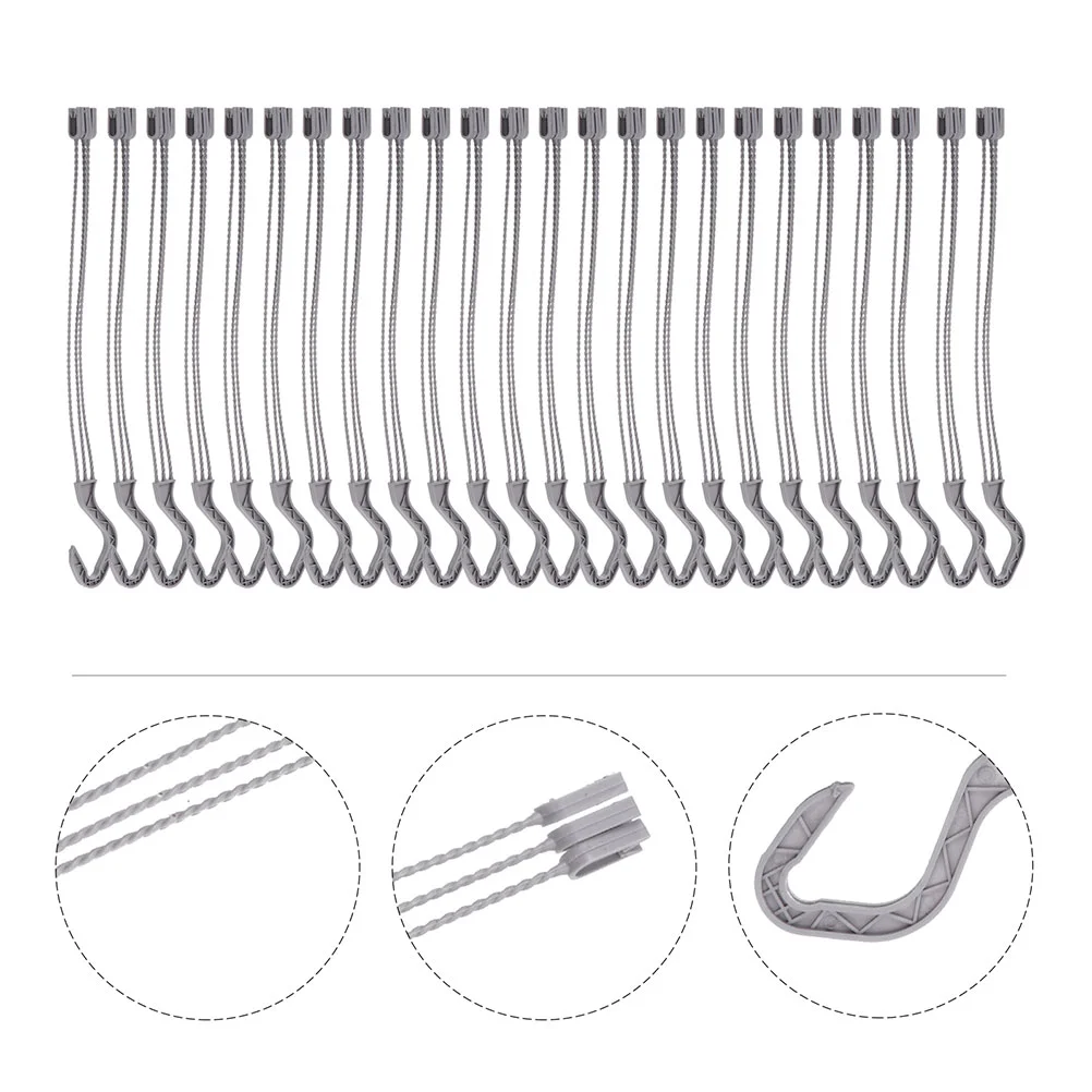 

Flower Pot Hook Hanging Holder Plastic Planter Hangers Hooks Support Tools Flowerpot