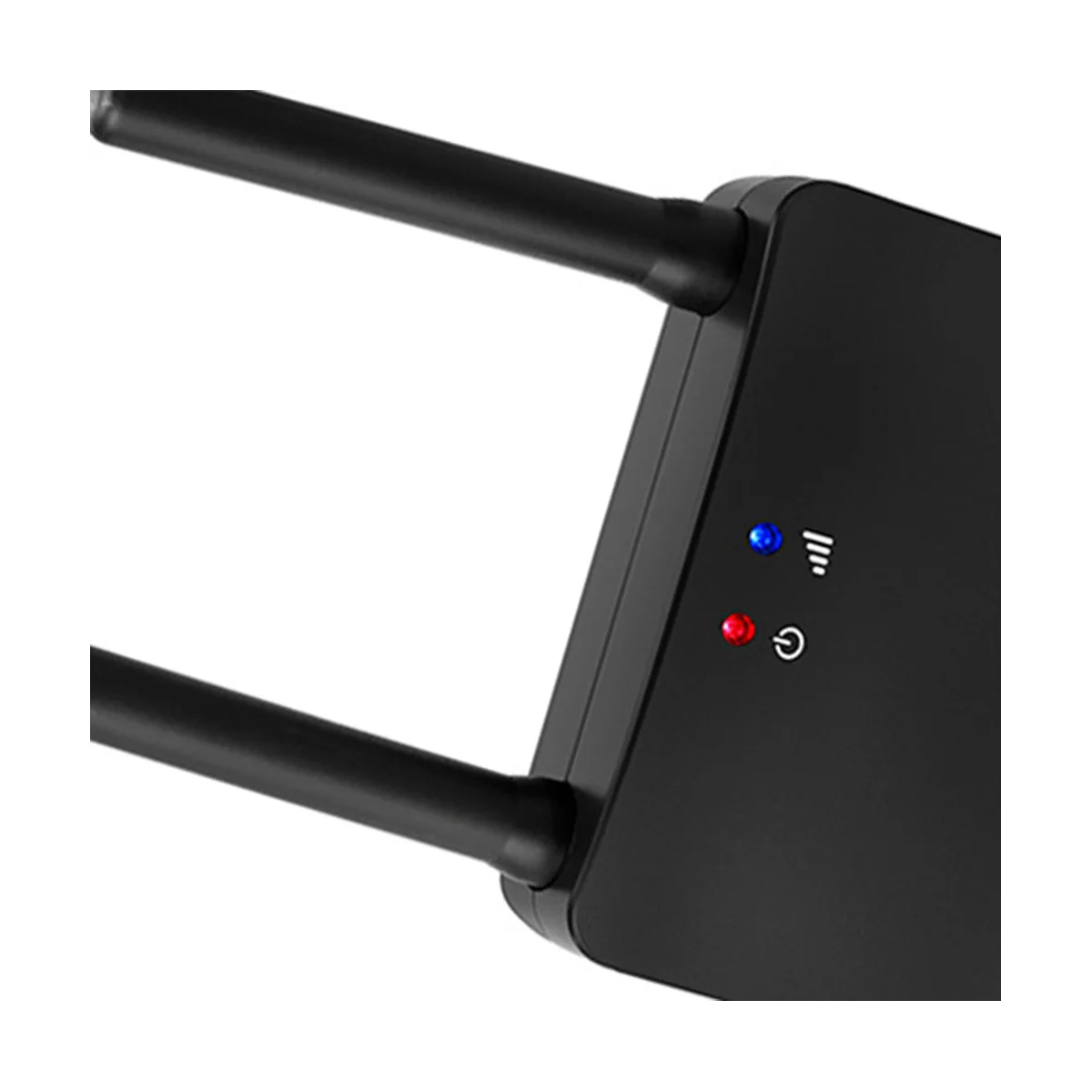 Усилитель сигнала беспроводной 433 МГц с вилкой европейского стандарта