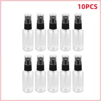 10pc 5102030ml clear plastic portable perfume spray bottle empty perfume bottles refillable mist pump perfume atomizer travel