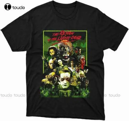 

Return Of The Living Dead Classic T-Shirt Unisex Men Women Tee Size Cotton Tee Shirt S-5Xl