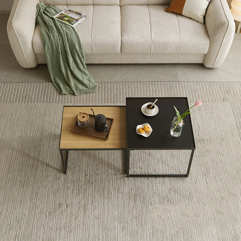 

Living Room Coffee Table Center Mobiles Living Bedside Bedroom Neat Table Floor Wood Mesa Mesa Auxiliar Salon Nordic Furniture