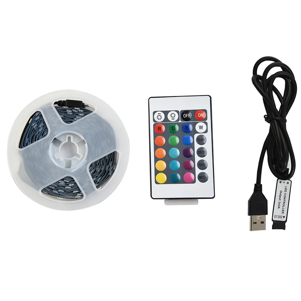 

RGB-лента для подсветки телевизора, 5 м, 5050 дюйма