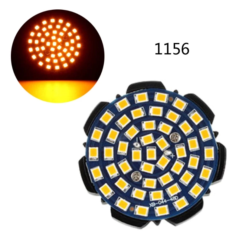 

Motorcycle Retro LED 1156 1157 Base Turn Signal Light Indicator Side Marker Lamp