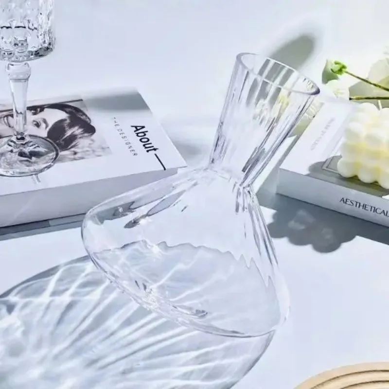 Вращающийся На 360 Градусов Кристаллический Сепаратор Для Вина