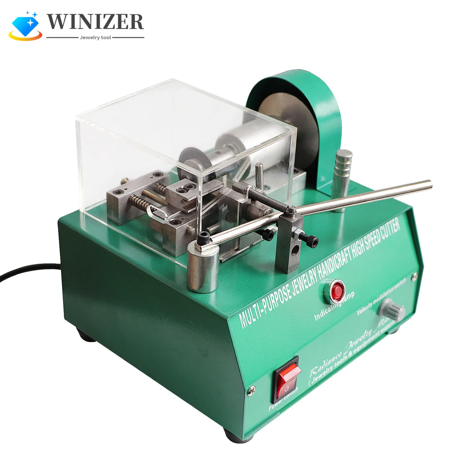 

Multi-Purpose Mini Cutting Machine Cutter Jewelry Handicraft Small Material and Metal Processing Miniature Cutter