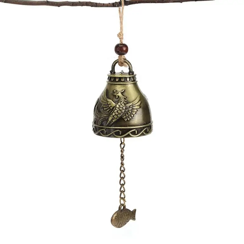 

Металлический медный подвесной дверной звонок фэн-шуй