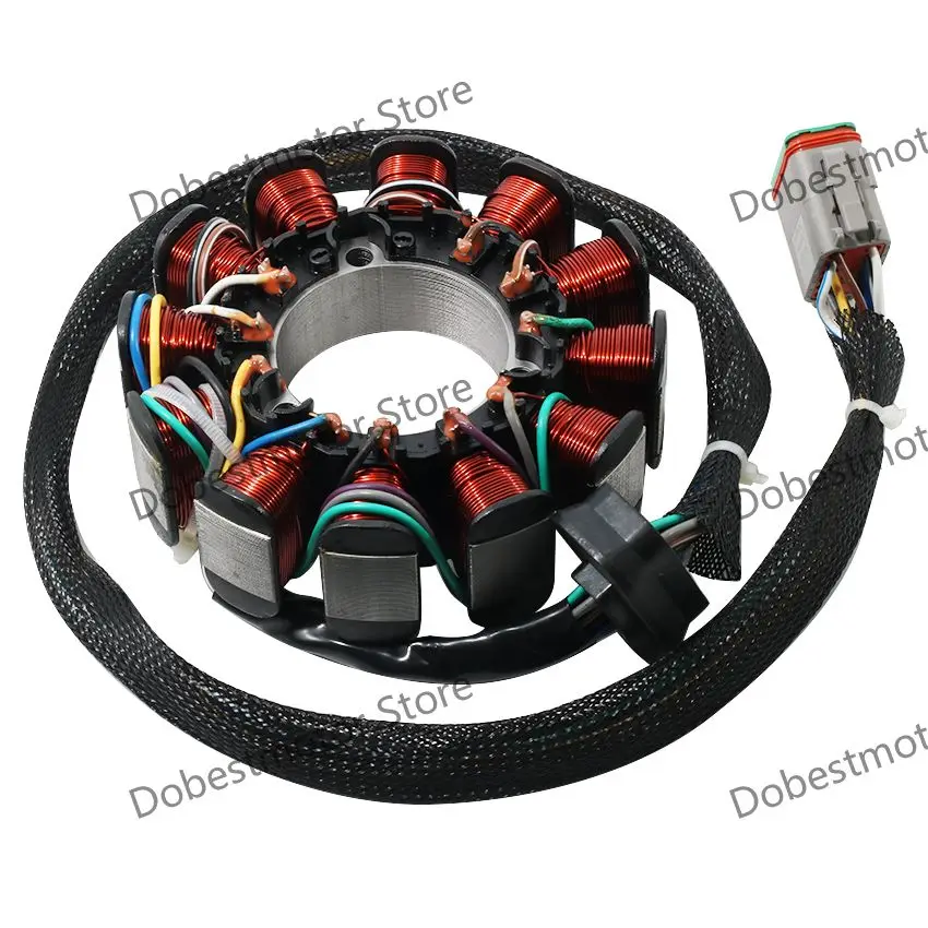 21003-3744 катушка статора мотоцикла для Kawasaki JET SKI 1100 STX D.I.JT1100-G1 JT1100-C1 JT1100-F2 JT1100-F1