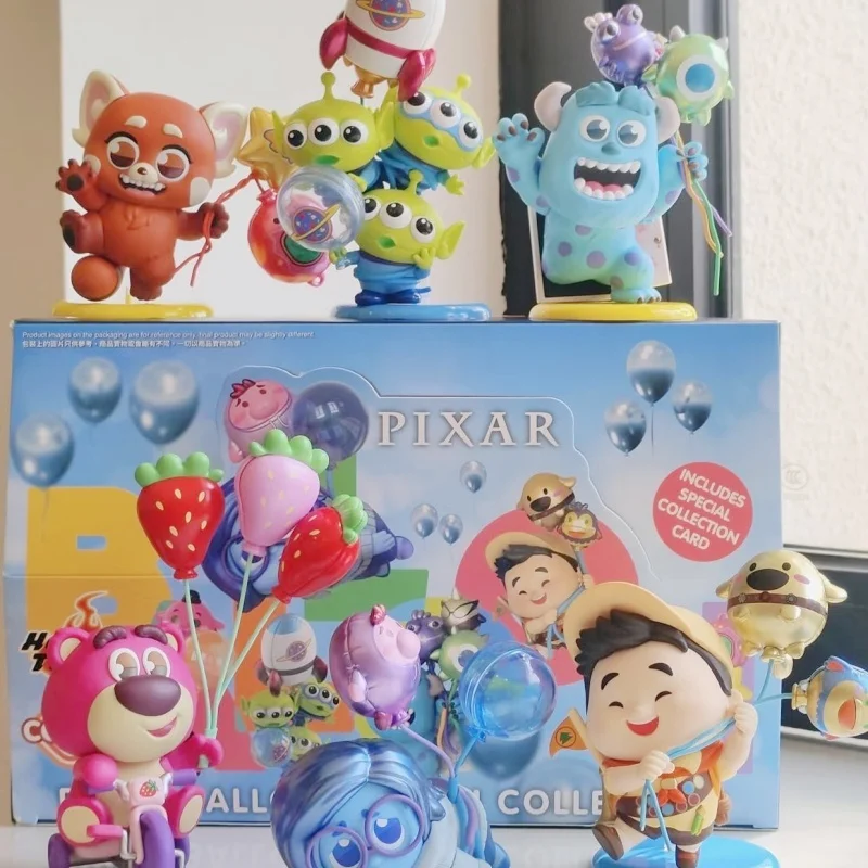 Фото Оригинальная коллекционная фигурка Hot Toys Pixar Balloon Series COSBI Joy Embarrassment в слепой коробке, кукла-фигурка, подарок на праздник/день рождения №2