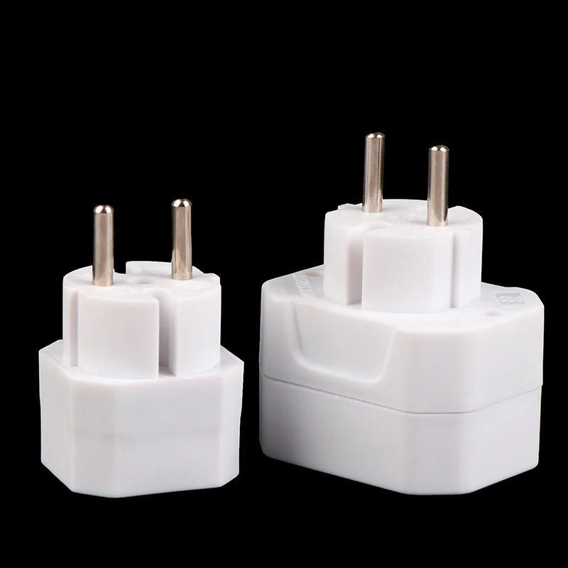 1 шт. штепсельная вилка европейского стандарта от до 2 / 3 вариантов адаптер