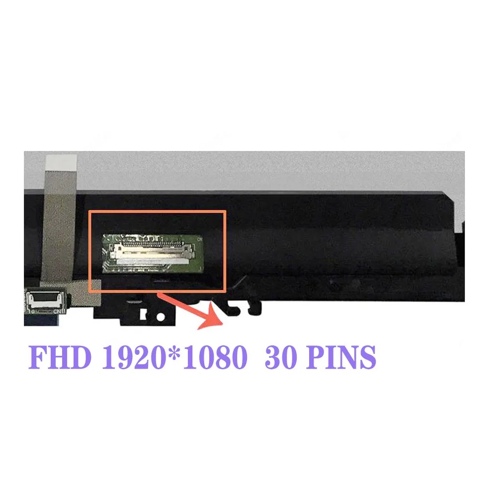 ЖК-дисплей для Lenovo Yoga 13 3-13 720-13IKB 5D10N24290 дисплей с сенсорным экраном и дигитайзером