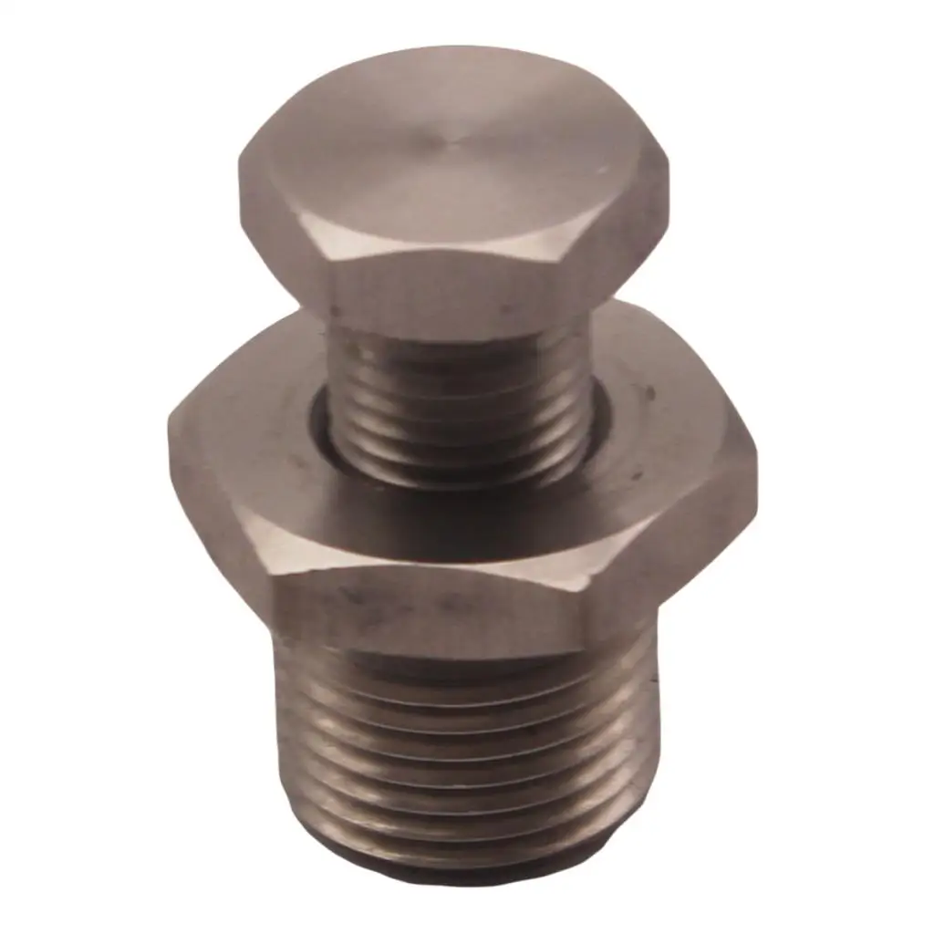 

Oxygen Bung Reducer Adapter M18x1.50 to M12x1.25 For Silvia S13/14 SR20DET