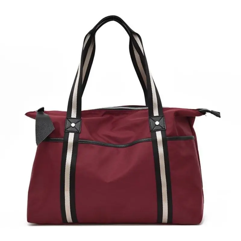 Travel Bag Women's  Handbag Folding Luggage  Men's Waterproof Sports Fitness 