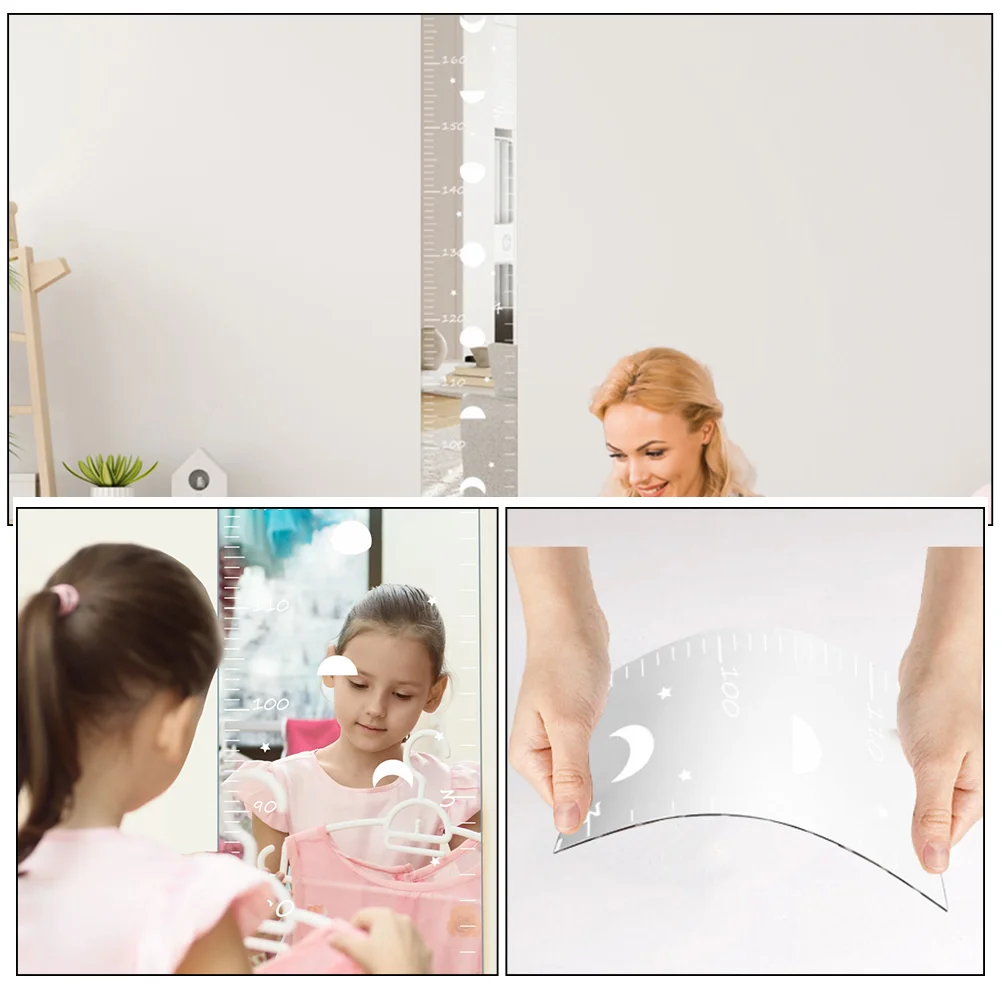 Таблица выращивания на стену детские зеркальные наклейки высоту детский
