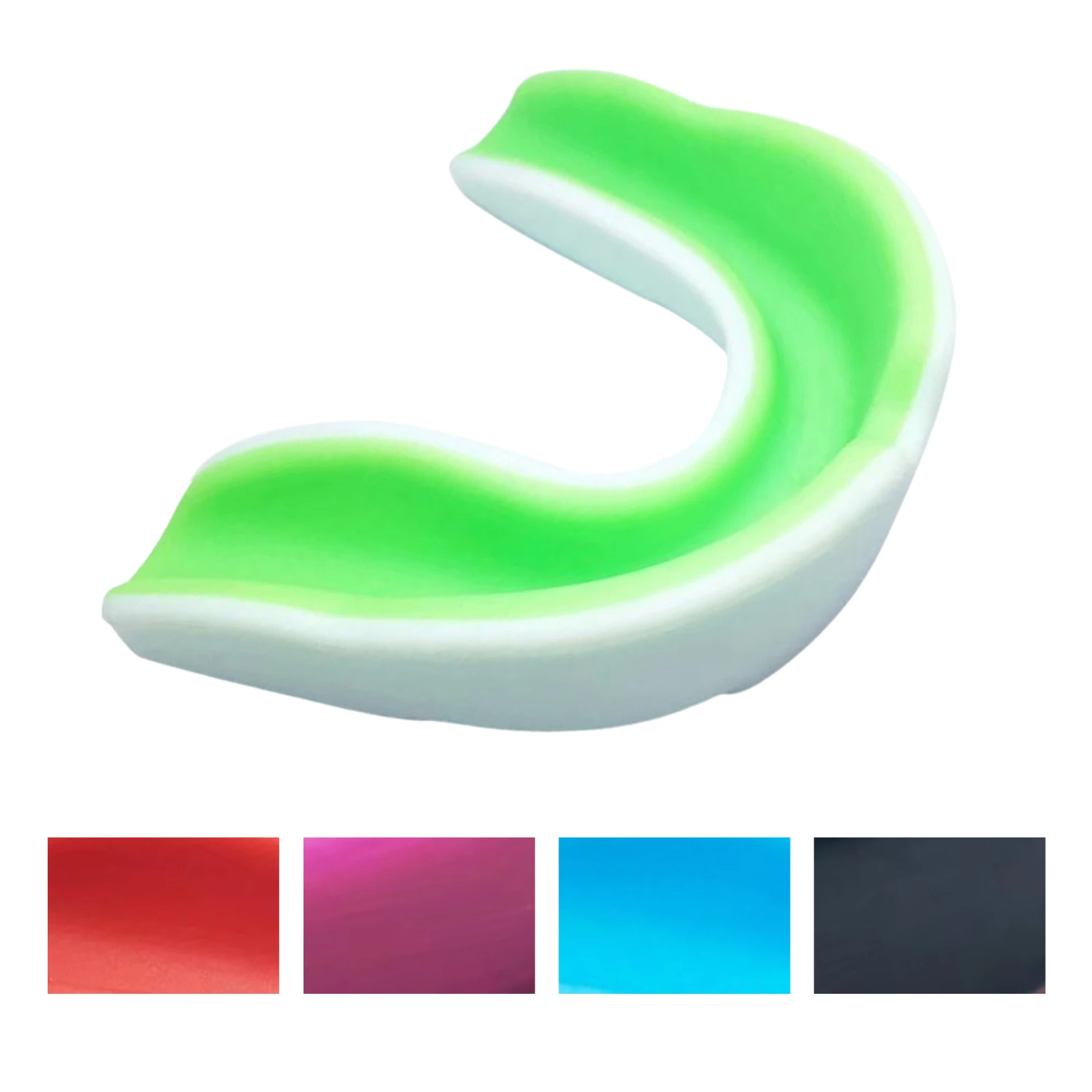 

1pc Sport Mouth Guard EVA Teeth Protector Adults Mouthguard Tooth Brace Sports Mouthguard for Basketball Rugby Boxing Karate