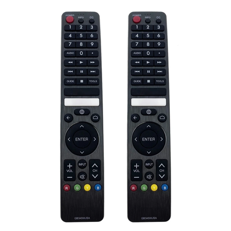 

2X GB345WJSA подходит для Sharp TV Remote Control NETFLIX Youtu RM-L1678