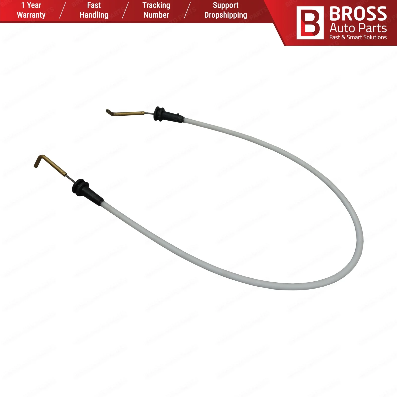 Bross BDP637 внутренняя дверная ручка замок защелка Боуден кабель 813712 F000 передняя для