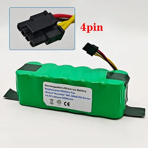 Подходит для аккумулятора пылесоса Haier 14,4 В Haier T322, T321 Panda X500 и других серий никель-водородных аккумуляторов 12,8 Ач.