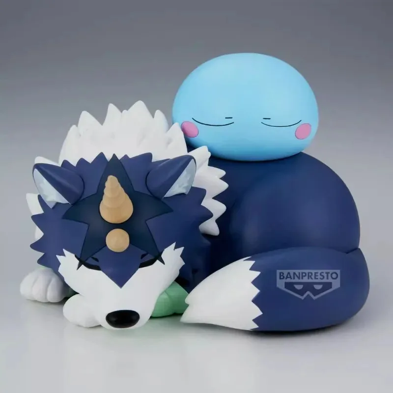 Фото Оригинальная коллекционная фигурка Bandai Banpresto Anime That Time I Got Reincarnated As A Slime Ranga из ПВХ, модель для коллекционирования, игрушка, подарок №2