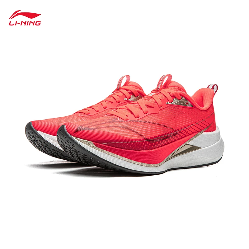 Фото Мужские кроссовки для бега LI-NING RED HARE 9 PRO BOOM FIBER, светоотражающие, легкие, для тренировок и соревнований, ARPW001 №5