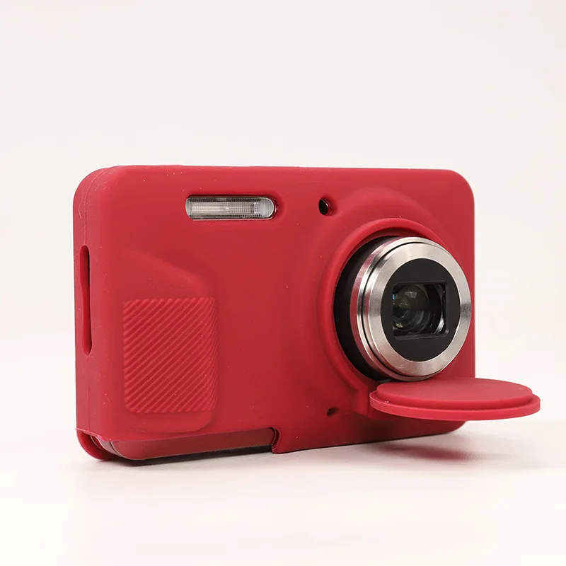 Фото Силиконовый защитный мягкий чехол для камеры Kodak FZ55 с крышкой, устойчивый к пыли и падениям, сумка для камеры, чехол для корпуса камеры №5