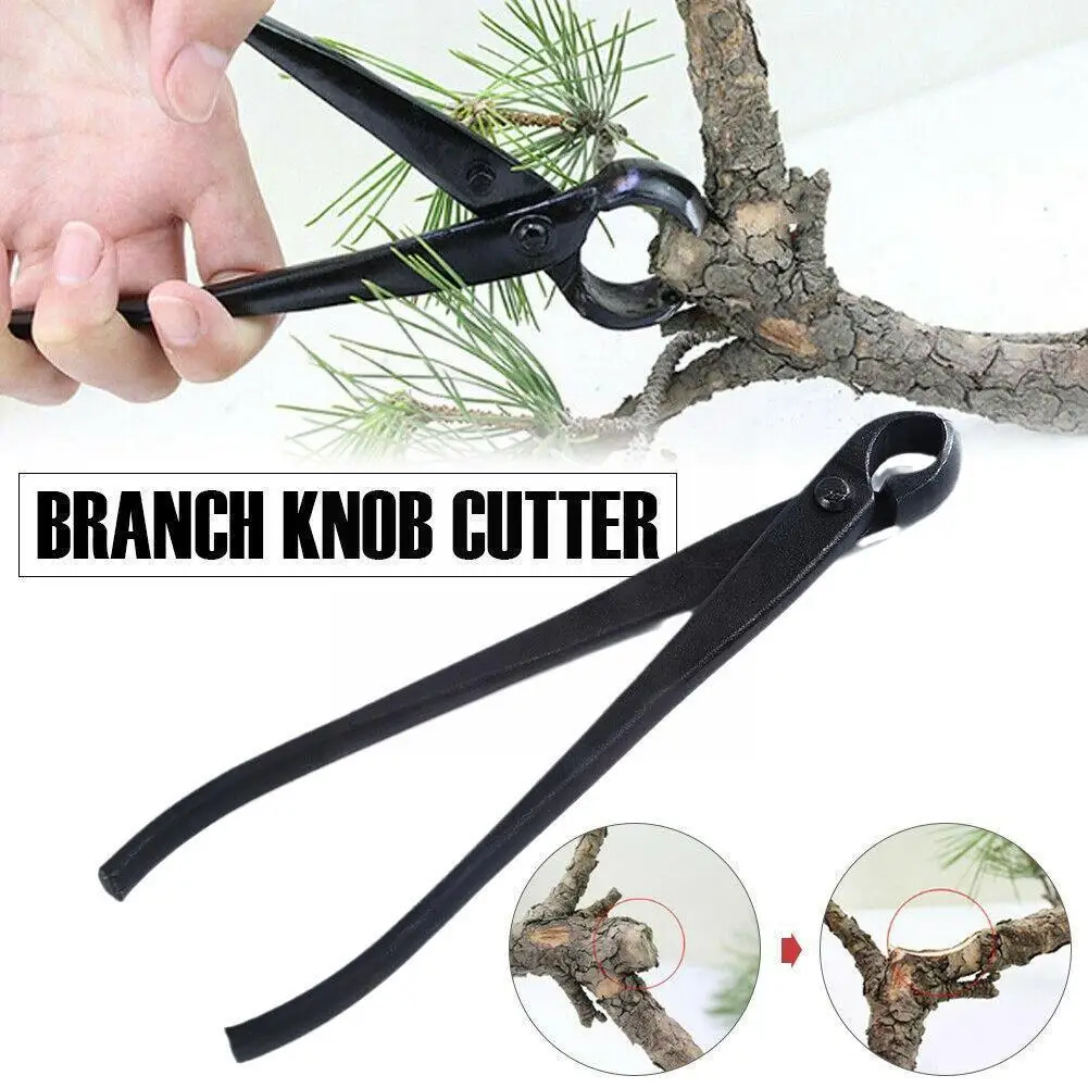 

210 мм садовый нож для ветвей из высокоуглеродистой стали круглый резак бонсай начинающие резаки ножницы для сада и дома инструмент для обре...