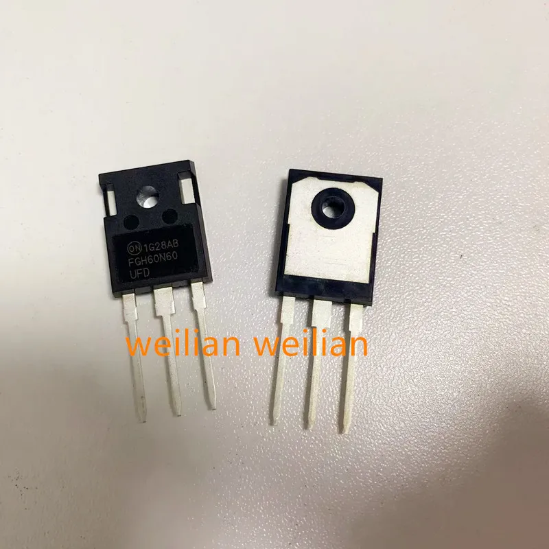 ТРАНЗИСТОР FGH60N60SFD FGH60N60SMD FGH60N60UFD транзистор FGH60N60 SFD SMD UFD 10 шт./Лот реально оригинал