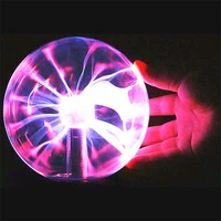 magic plasma ball night light usb charging room decor ornaments decoration bedroom toys for children cool personalized gift lamp