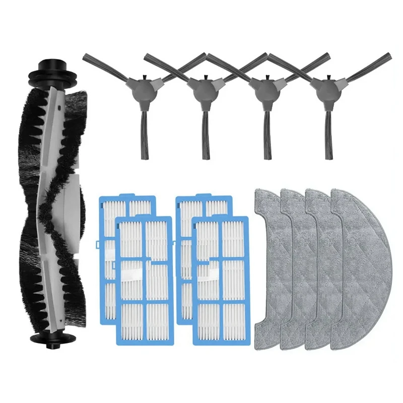 Подходит для робота-пылесоса Lenovo E1/Ultenic D5 роликовый фильтр тряпка запасные части