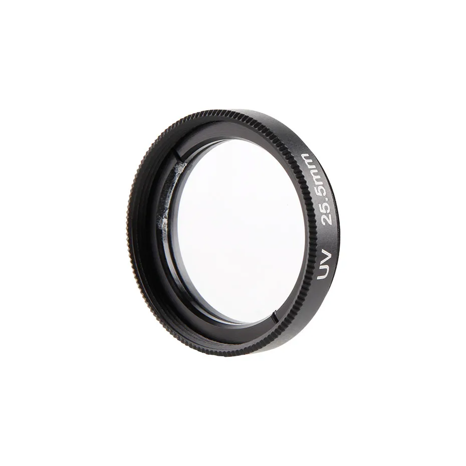 

UV Protective Lens Filter 25 25.5 27 28 30 30.5 34 35.5 39 mm Small Lens Filters For Industry Video Inspection Microscope Camera