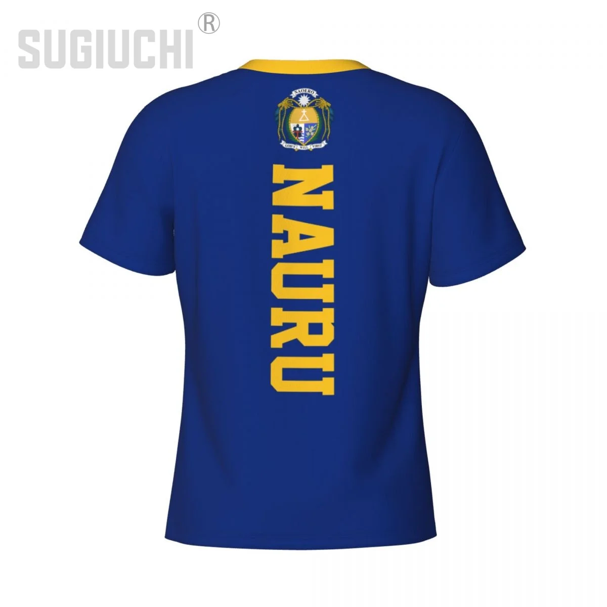 Облегающая спортивная футболка Nauru Flag Nauruan 3D для мужчин и женщин футболки