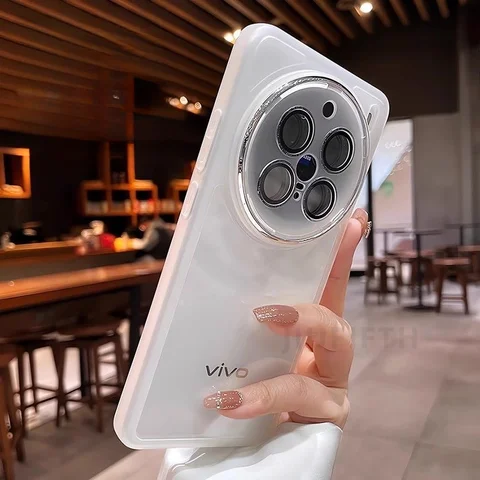 Мягкий прозрачный силиконовый чехол для VIVO X200 Ultra X200Ultra U X200Pro X 200 Pro Mini ProMini, защитный чехол для объектива камеры Funda
