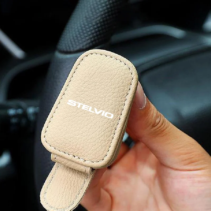 Универсальный автомобильный солнцезащитный козырек зажим для очков