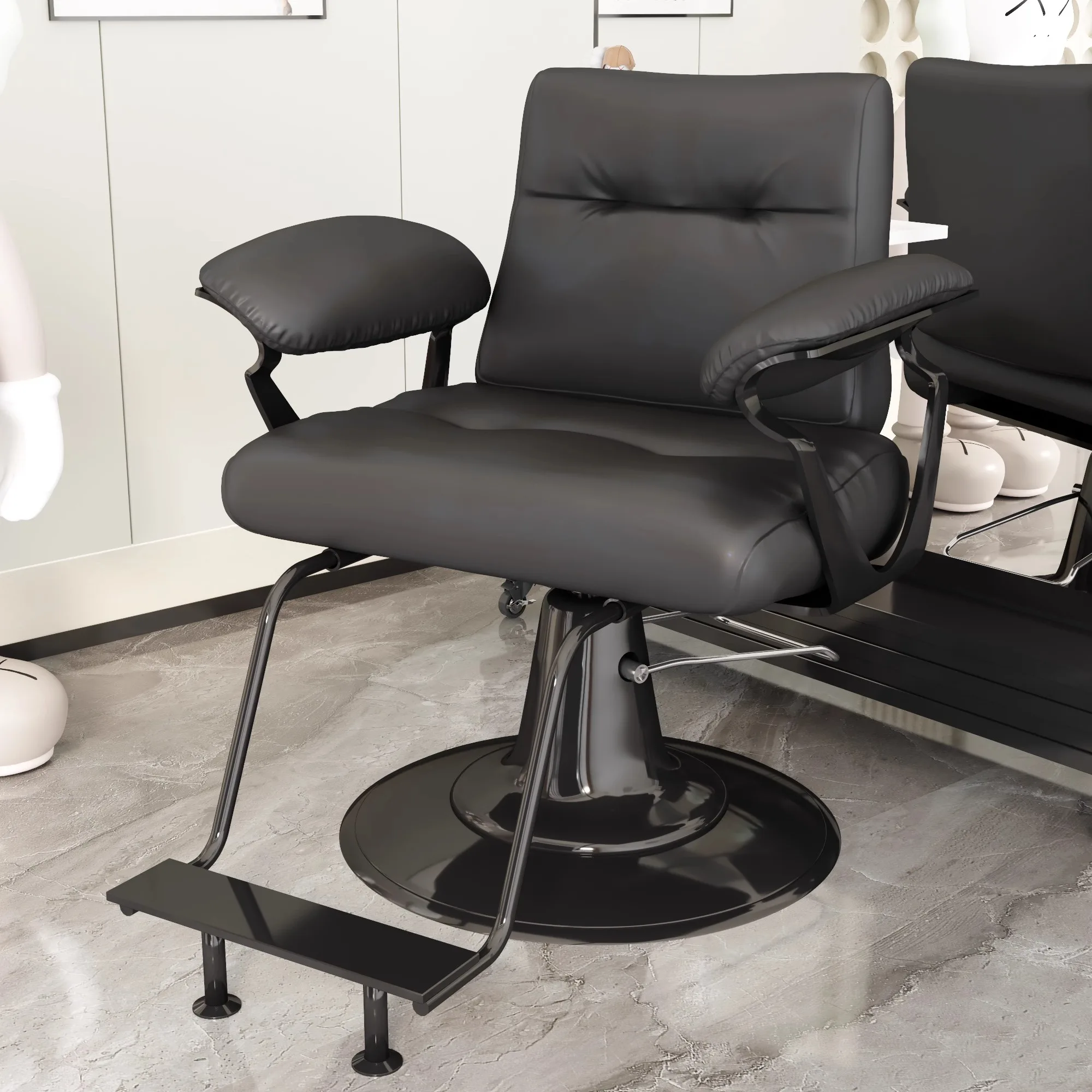 Профессиональные парикмахерские стулья для парикмахерских поворотное