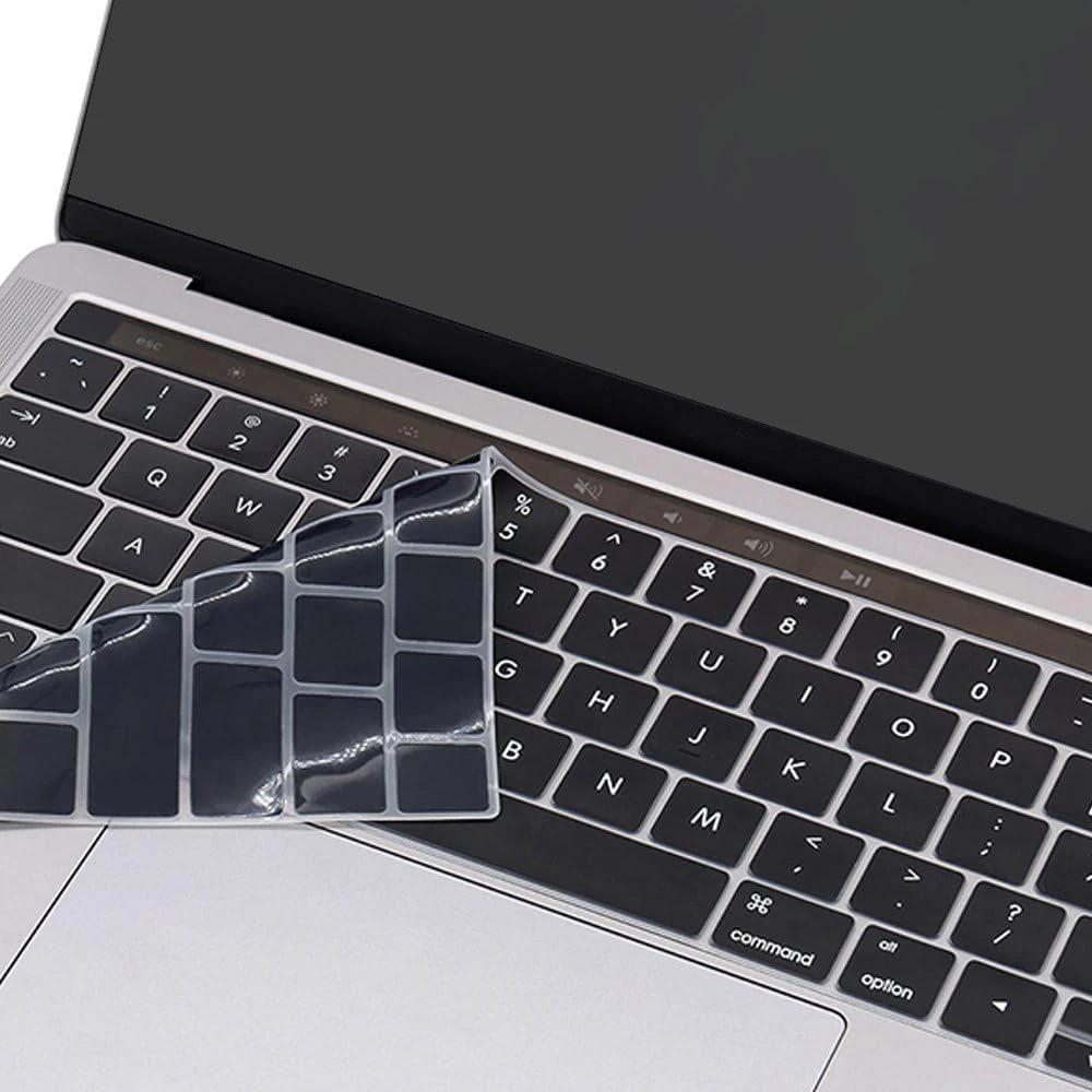 Чехол для клавиатуры MacBook Pro с сенсорной панелью 13 и 15 дюймов ...